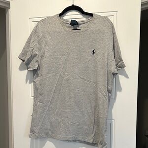 Polo by Ralph Lauren Light Gray Men's Tee